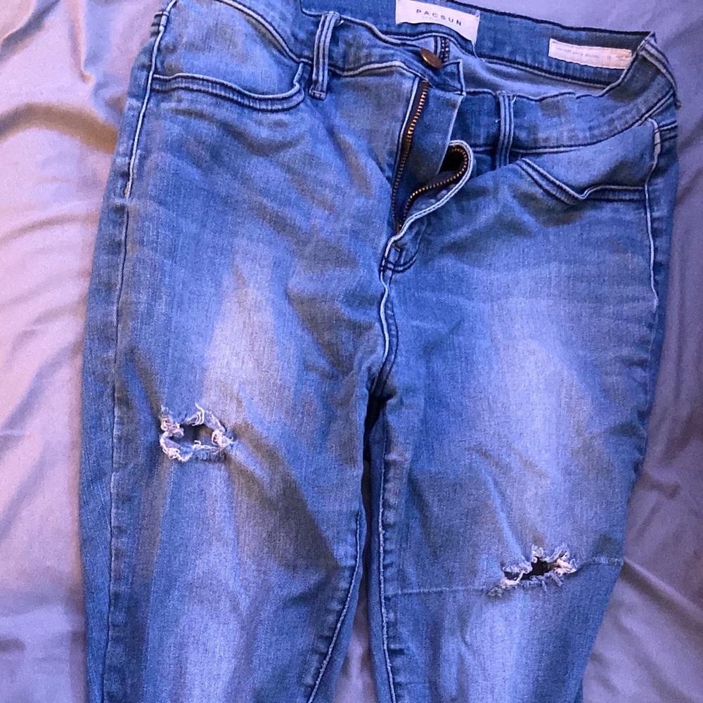 PacSun HighRise Ankle Jeggings size 29